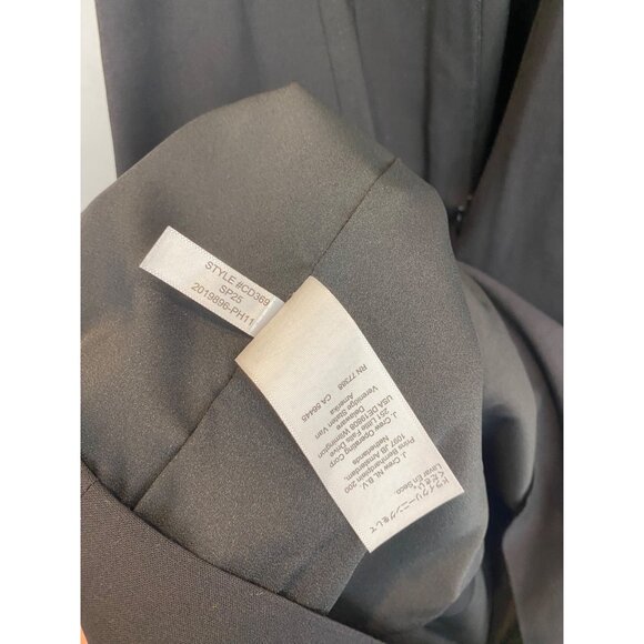 J. Crew New Resume Dress in Italian Wool Blend Size 2 Black Sheath Workwear New - Picture 11 of 12